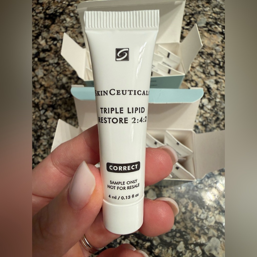Pack of 2 SkinCeuticals Triple Lipid Restore 2:4:2 Sample Pack of 10 x 4ml each